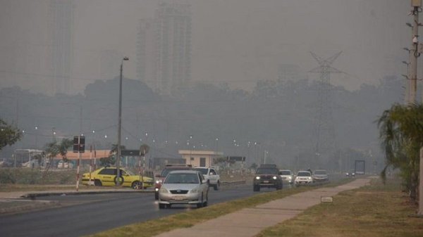 Afecciones por humo superan a consultas por covid-19 en Ineram | Noticias Paraguay