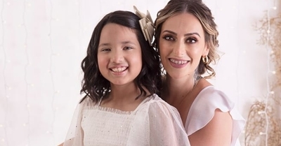 Sofi Gómez Abreu y su hija demuestran la importancia de la elegancia