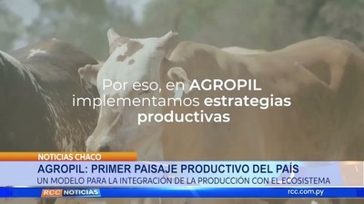 AGROPIL PRIMER PAISAJES PRODUCTIVO DEL PAÍS.