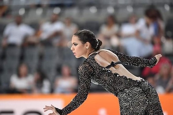 Denuncian que error habría dejado a patinadora fuera del Mundial Asunción 2021 - Megacadena — Últimas Noticias de Paraguay