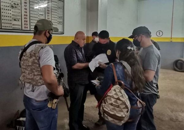 Senad captura a extranjero buscado en EEUU por lavado de dinero