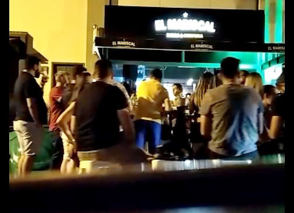 Caso de DISCOTECA y BAR en plena calle será remitido a la FISCALIA de CDE