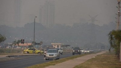 Afecciones por humo superan a consultas por covid-19 en Ineram – Prensa 5