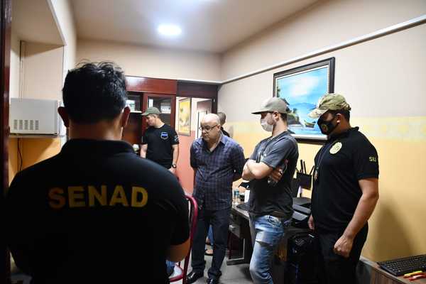 Aprehenden a un hombre buscado en Estados Unidos por lavado de dinero y otros crímenes