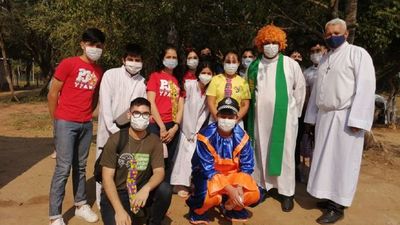 El pa'i payaso: "Yo trato de llegarles de alguna manera"