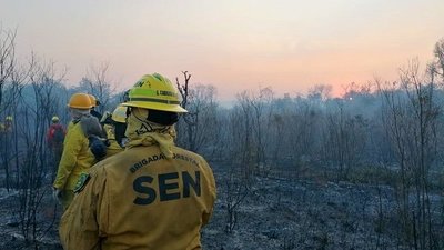 Focos de calor disminuyeron 50% en las últimas 24 horas | Noticias Paraguay
