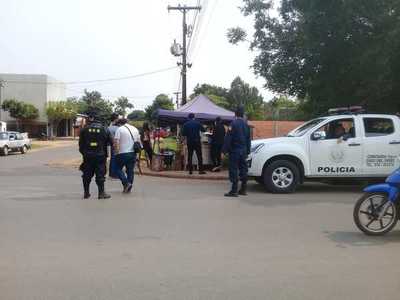 Vendedora de remedios yuyos es desalojada por ocupación de vereda – Prensa 5