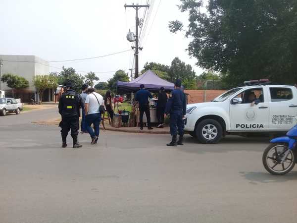Vendedora de remedios yuyos es desalojada por ocupación de vereda – Prensa 5
