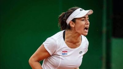 Montserrat González anuncia su retiro del tenis profesional
