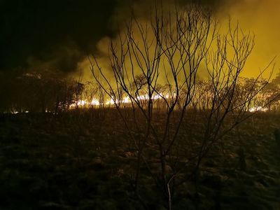 Escuela Agrícola de San Juan Bautista sufrió incendio