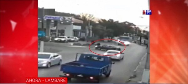 Atropelló a motociclista y huyó del lugar | Noticias Paraguay