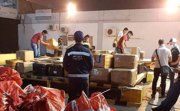 Diario HOY | Tributación fiscaliza cargas aéreas generales
