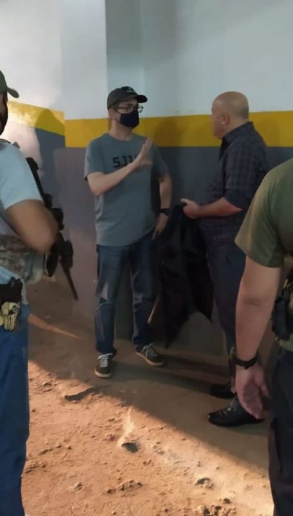 Detienen a brasileño supuesto implicado en lavado de dinero