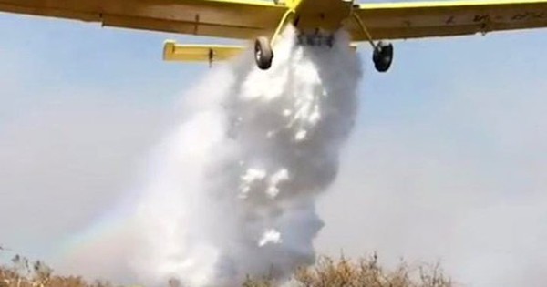 La Nación / Reportan más de mil focos de calor