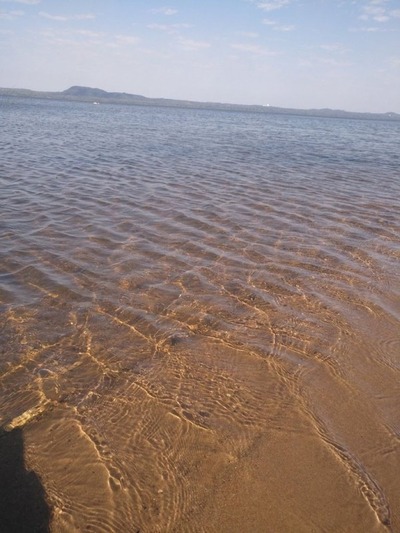 Lago Ypacaraí: estudios demuestran mejoría de la calidad del agua - El Trueno