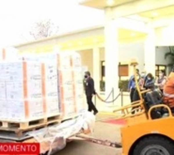Arriban al país más vacunas anticovid-19 - Paraguay.com