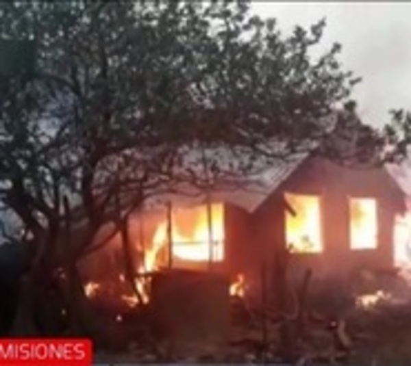 Abuela muere durante incendio de su vivienda - Paraguay.com