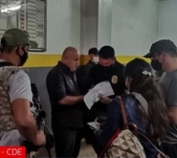 Capturan a supuesto líder narco en Ciudad del Este - Paraguay.com