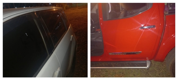 Hurtan objetos de dos vehículos en el estacionamiento de la FAFI