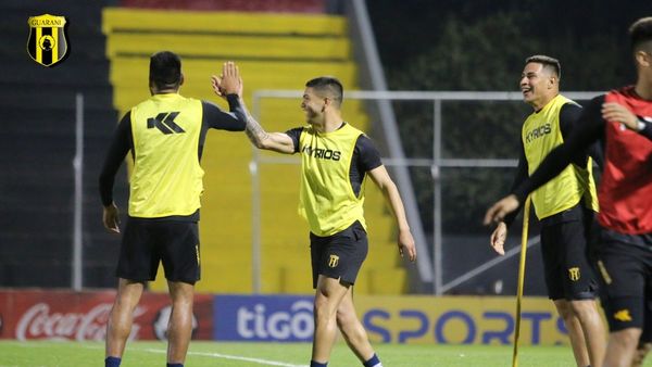 Rodrigo Fernández Cedrés disfruta el momento