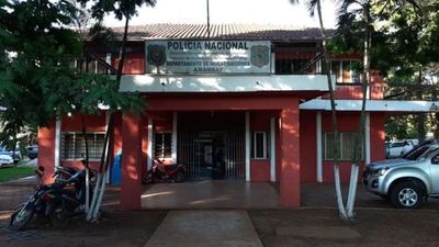 Tras denuncia de vecinos allanan vivienda donde se produjeron disparos