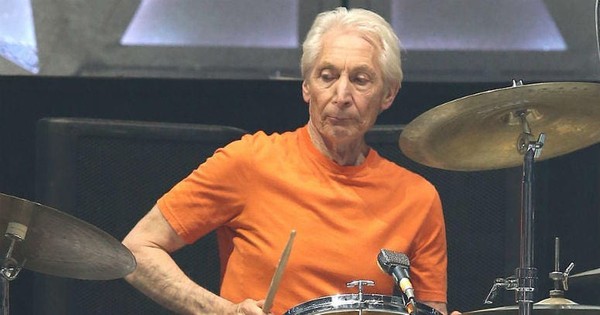La Nación / A los 80 años fallece Charlie Watts, baterista de Rolling Stones