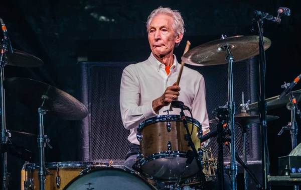 Fallece a los 80 años el legendario baterista de los Rolling Stones, Charlie Watts
