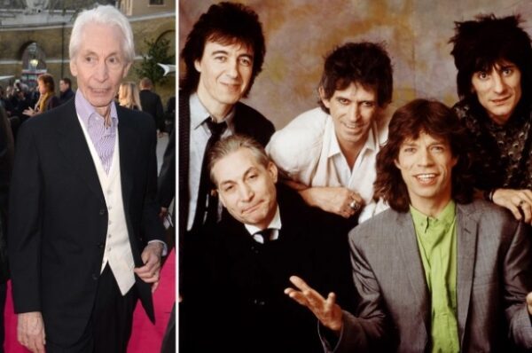 Muere Charlie Watts, baterista de The Rolling Stones