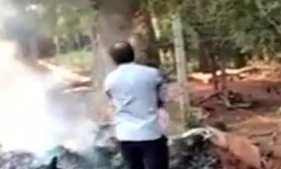 FDO: Aplicarán fuerte multas por quema de basuras - SNT