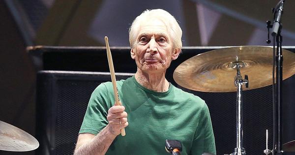 Fallece el baterista de los Rolling Stones, Charlie Watts