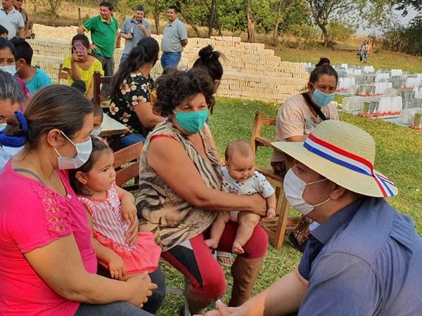 ¡ASISTENCIA PARA 60 FAMILIAS DE MARÍA AUXILIADORA!