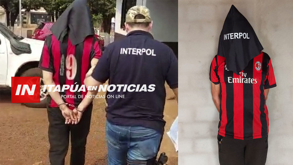 AGENTES DE INTERPOL CAPTURARON A UN HOMBRE BUSCADO POR LA JUSTICIA ARGENTINA EN EDELIRA.