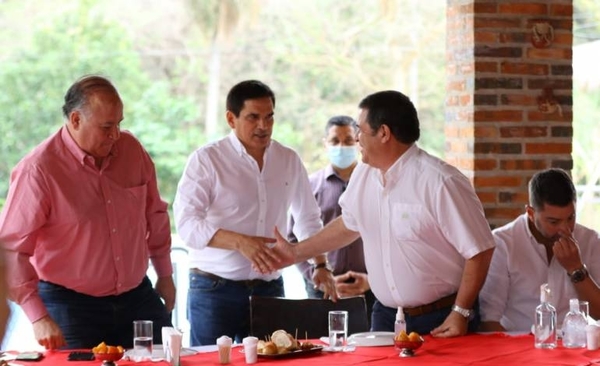 Diario HOY | Gobernador Baruja pide que Cartes se postule a la Presidencia de la ANR