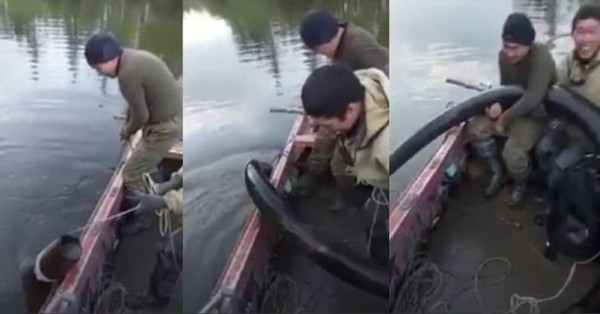 Pescadores encuentran el colmillo de un “monstruo del pasado” tras deshielo del permafrost en Siberia - SNT
