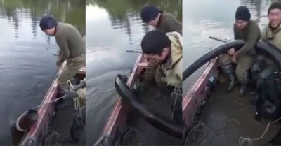 Pescadores encuentran el colmillo de un “monstruo del pasado” tras deshielo del permafrost en Siberia - C9N