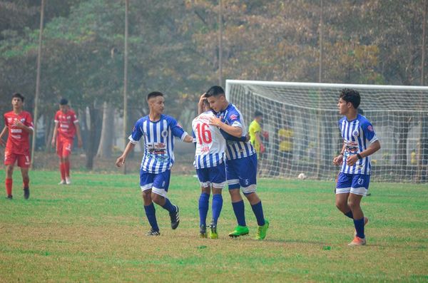 Sub 15: Libertad y Olimpia arrancan con goleada - Fútbol - ABC Color