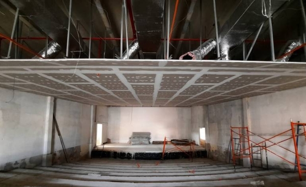 Diario HOY | Restauración del edificio del Puerto de Asunción presenta 80% de avance