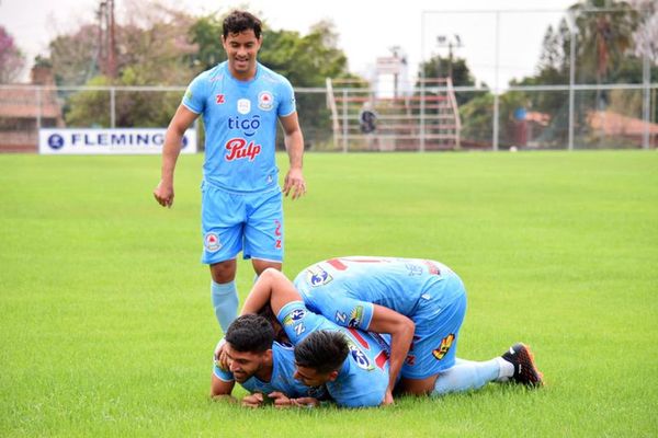 Resistencia se ubica como escolta - Fútbol de Ascenso de Paraguay - ABC Color