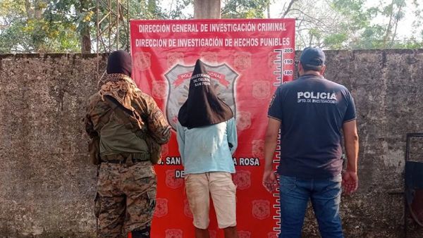 Capturan al sospechoso del robo a casa de armas