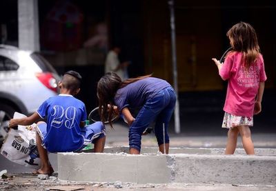 Minna: cifra de niños en situación de calle se redujo en un 58% desde mayo de 2020 - Nacionales - ABC Color