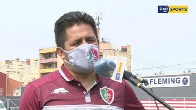 Diego Troche, DT del Prócer