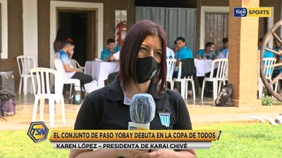 Así encara Karai Chivé la Copa Paraguay