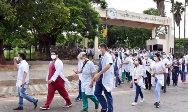 Anuncian movilización de enfermeros para este miércoles - OviedoPress