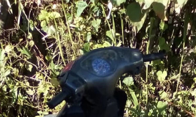 Recuperan motocicleta hurtada en Coronel Oviedo - OviedoPress