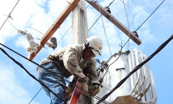 Este miércoles habrá cortes programados por la ANDE en Coronel Oviedo - OviedoPress