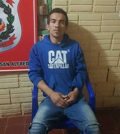 En Concepción se entregó uno de los presuntos asesinos del mecánico de San Lorenzo | Radio Regional 660 AM