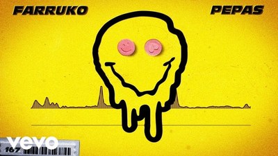 “Pepas”, el himno pastillero de Farruko está en el 1er lugar de cinco listas de Bilboard