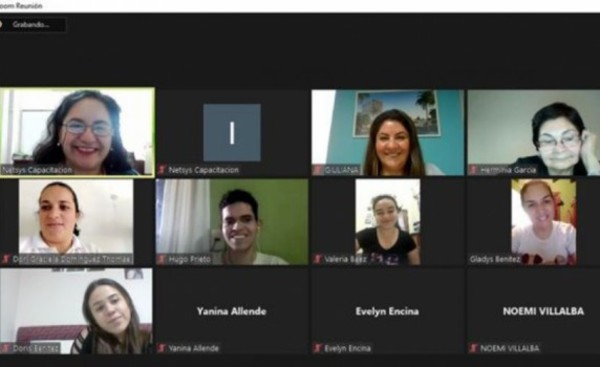 SINAFOCAL imparte el curso de Community Manager en Ciudad del Este