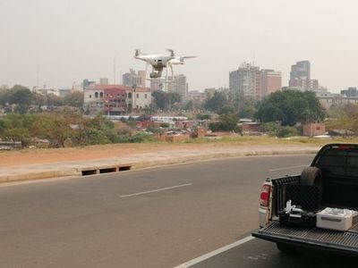 Usan drones para identificar a responsables de quemas - Nacionales - ABC Color