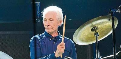 Falleció baterista de los Rolling Stones